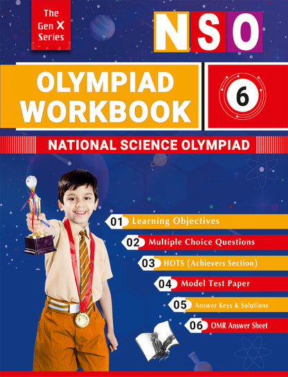 Olympiad Workbook  Science Class 6 by V&S Editorial Board - Dista