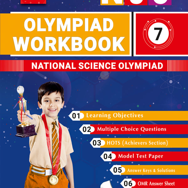 Olympiad Workbook  Science Class 7 by V&S Editorial Board - Dista
