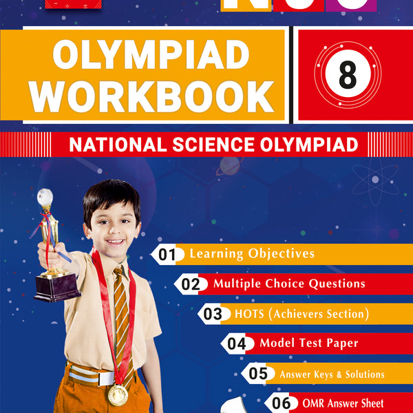 Olympiad Workbook  Science Class 8 by V&S Editorial Board - Dista