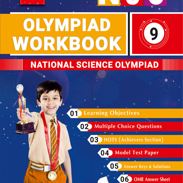 Olympiad Workbook  Science Class 9 by V&S Editorial Board - Dista