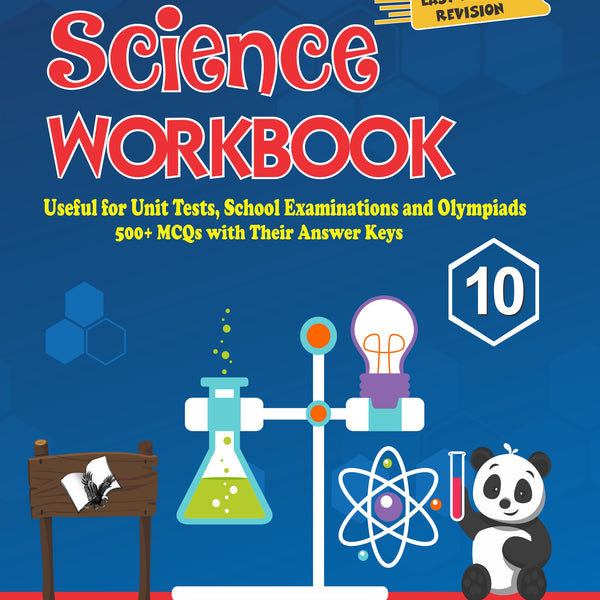 Science Workbook Class 10 by Ashok Kumar - Dista