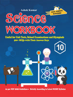 Thumbnail for Science Workbook Class 10 by Ashok Kumar - Dista