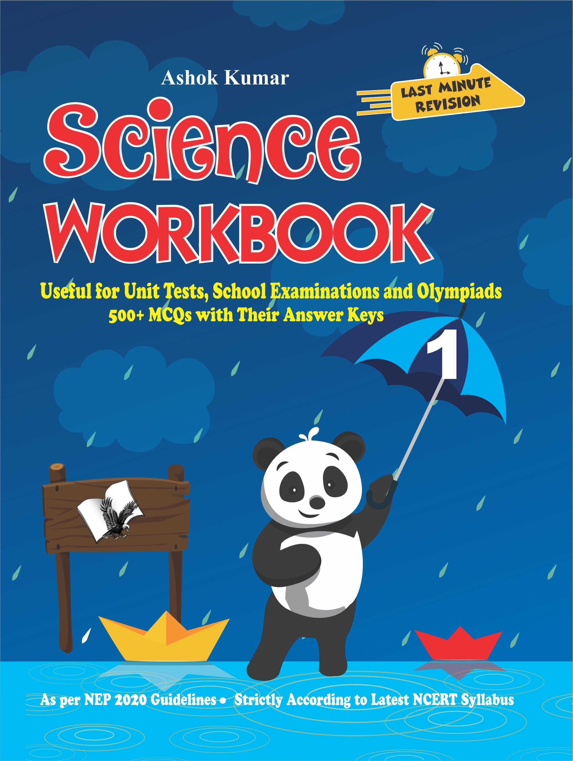 Science Workbook Class 1 by Ashok Kumar - Dista