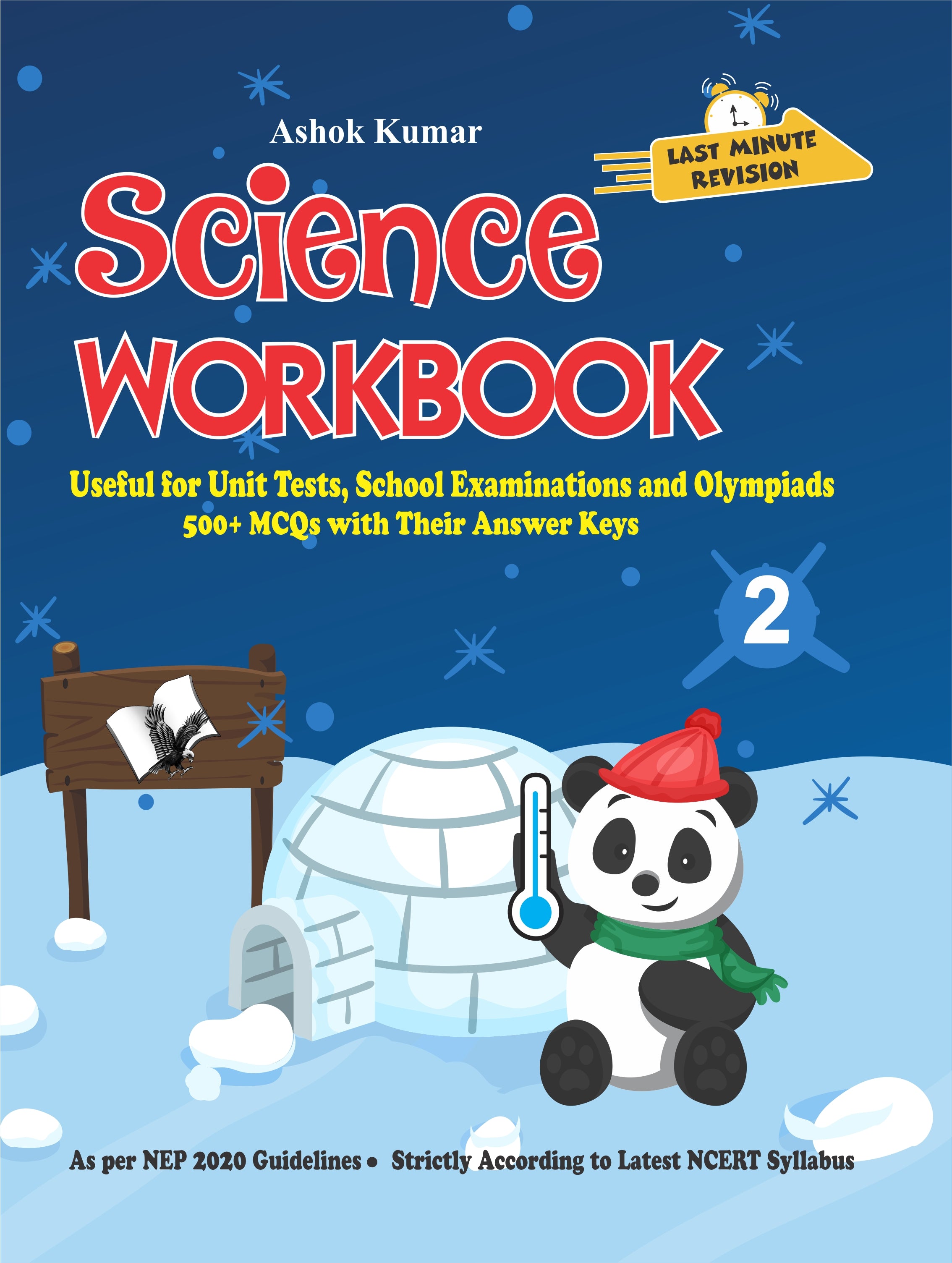 Science Workbook Class 2 by Ashok Kumar - Dista