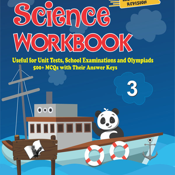 Science Workbook Class 3 by Ashok Kumar - Dista