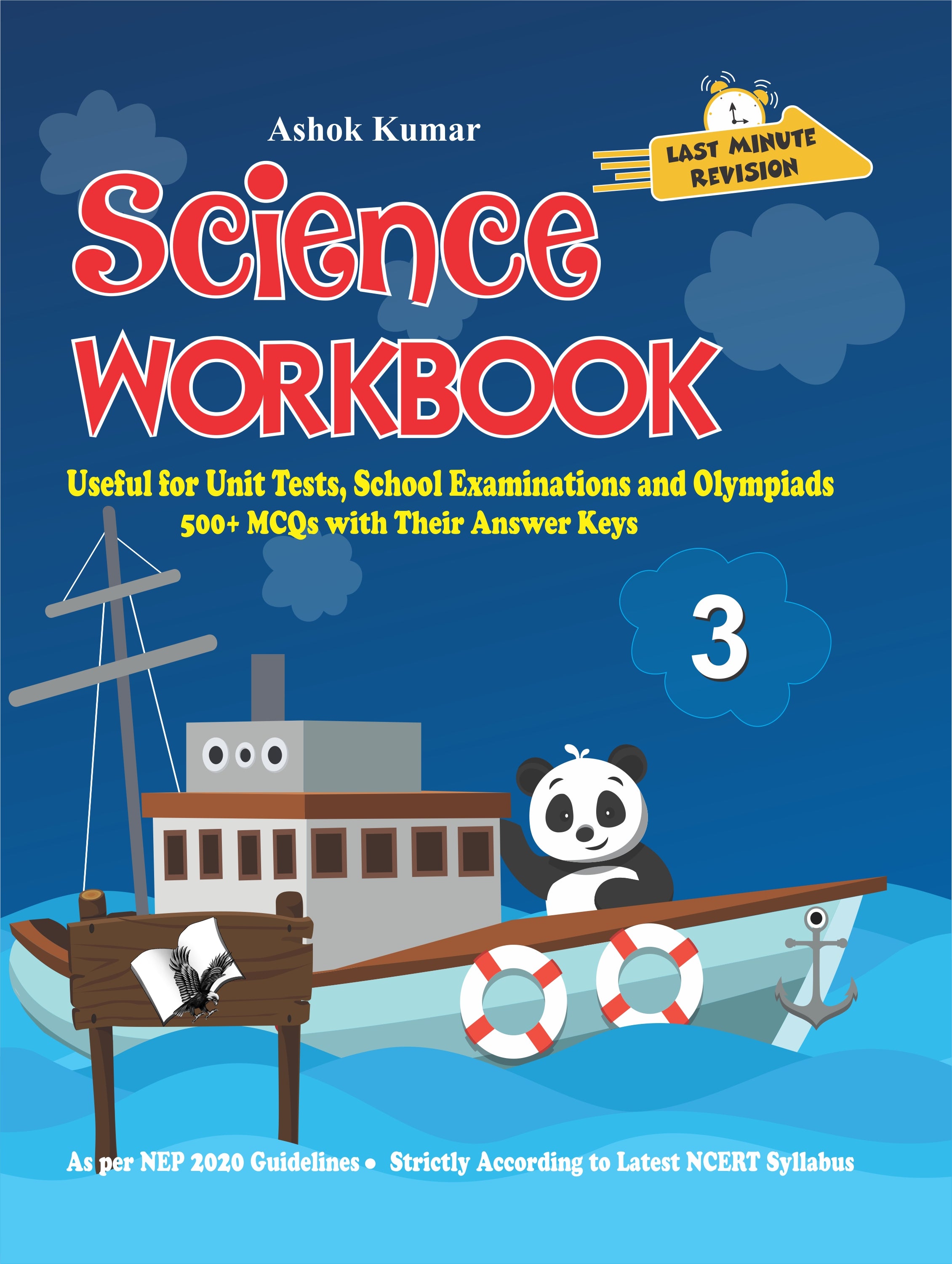 Science Workbook Class 3 by Ashok Kumar - Dista