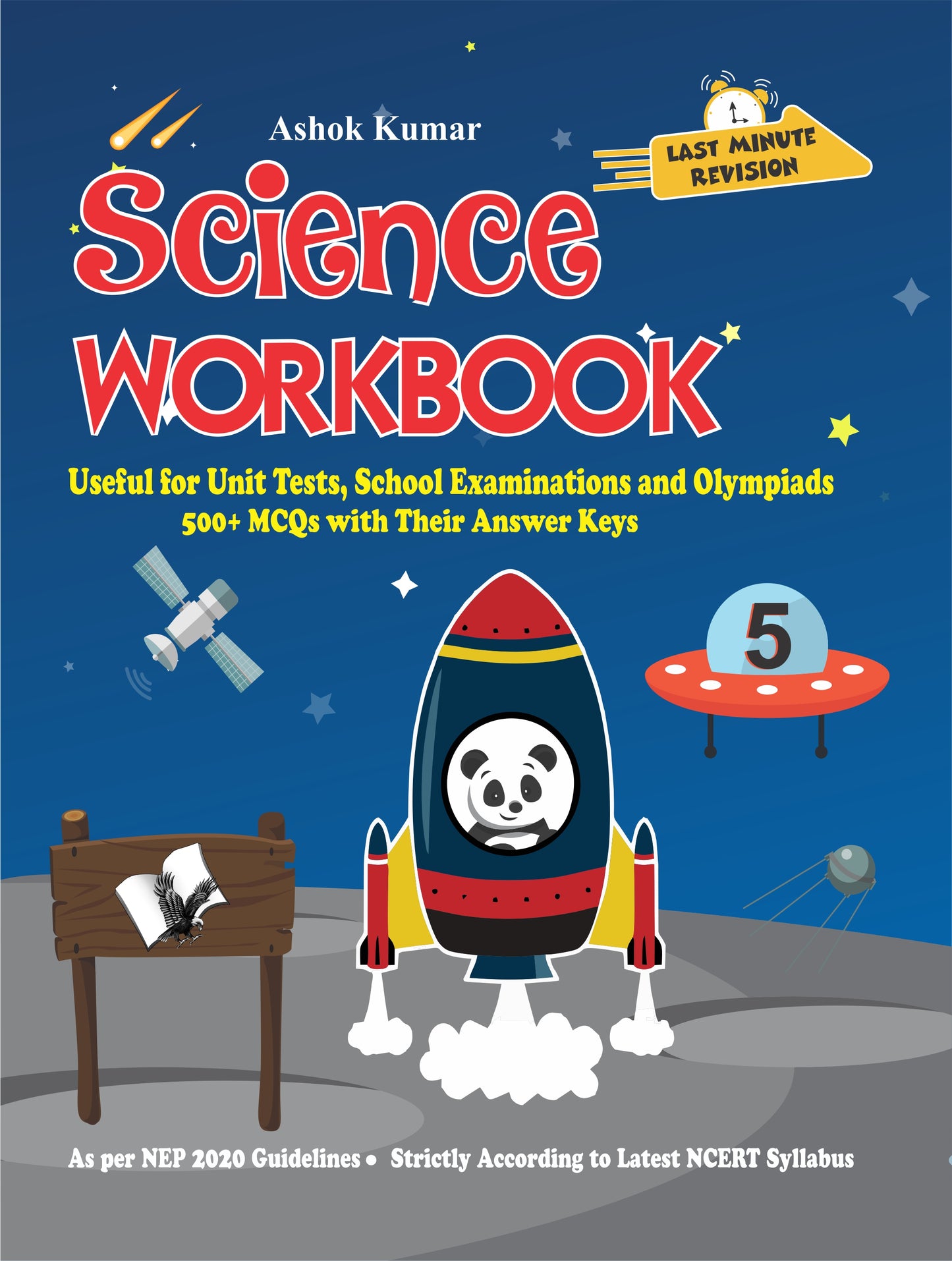 Science Workbook Class 5 by Ashok Kumar - Dista