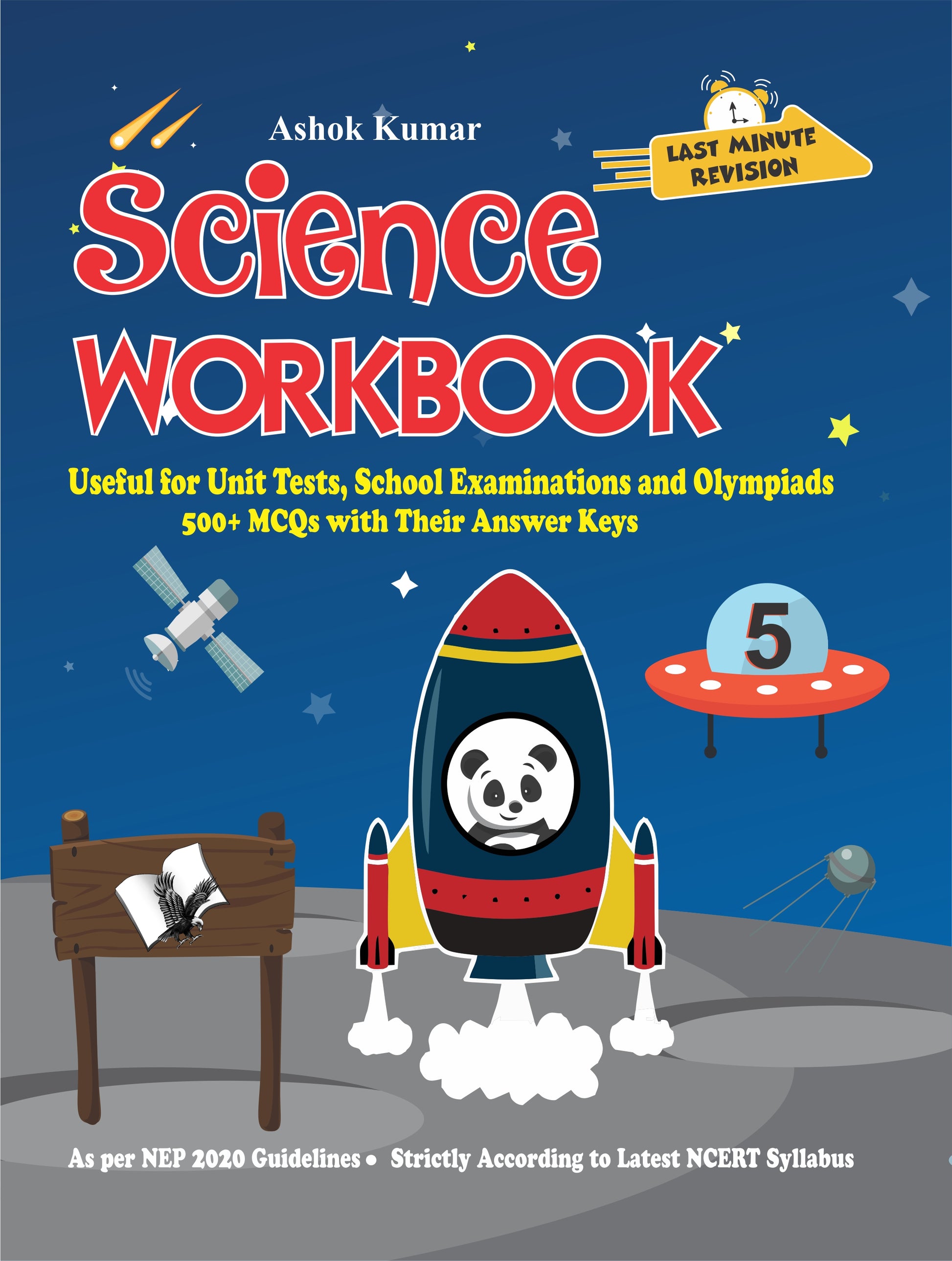 Science Workbook Class 5 by Ashok Kumar - Dista
