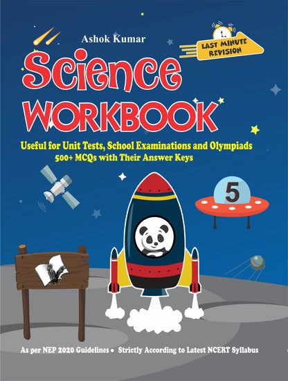 Science Workbook Class 5 by Ashok Kumar - Dista