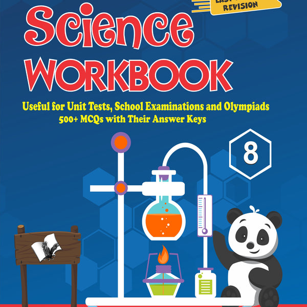 Science Workbook Class 8 by Ashok Kumar - Dista