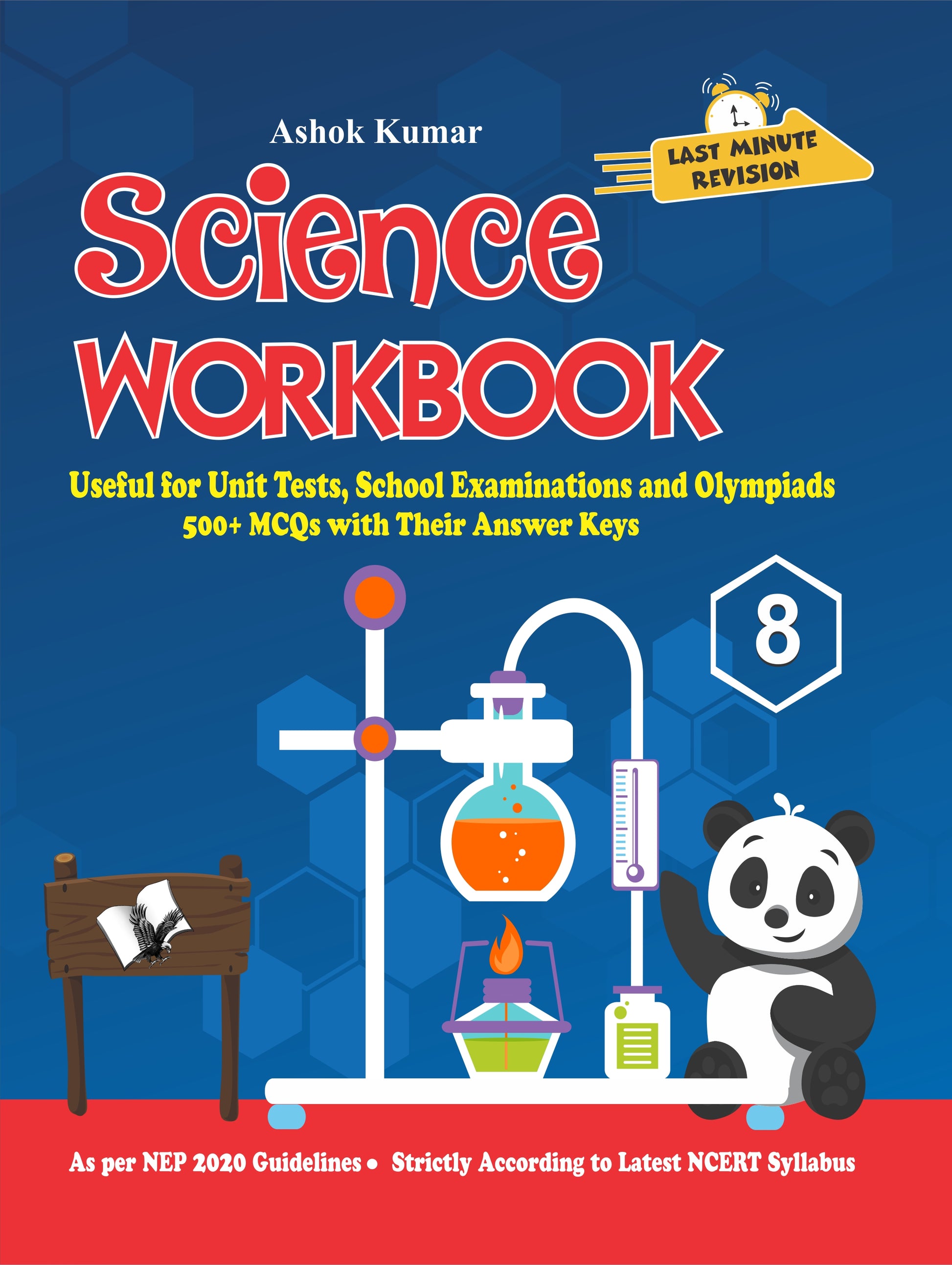 Science Workbook Class 8 by Ashok Kumar - Dista