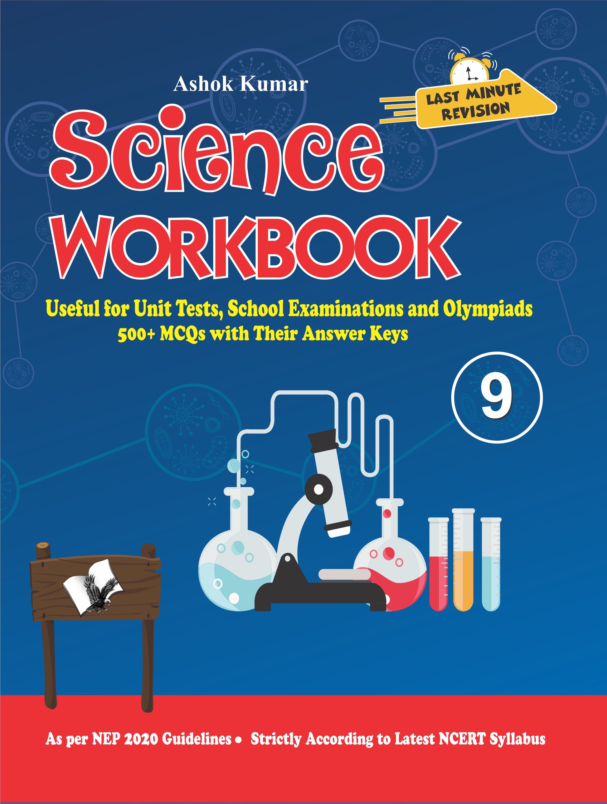 Science Workbook Class 9 by Ashok Kumar - Dista