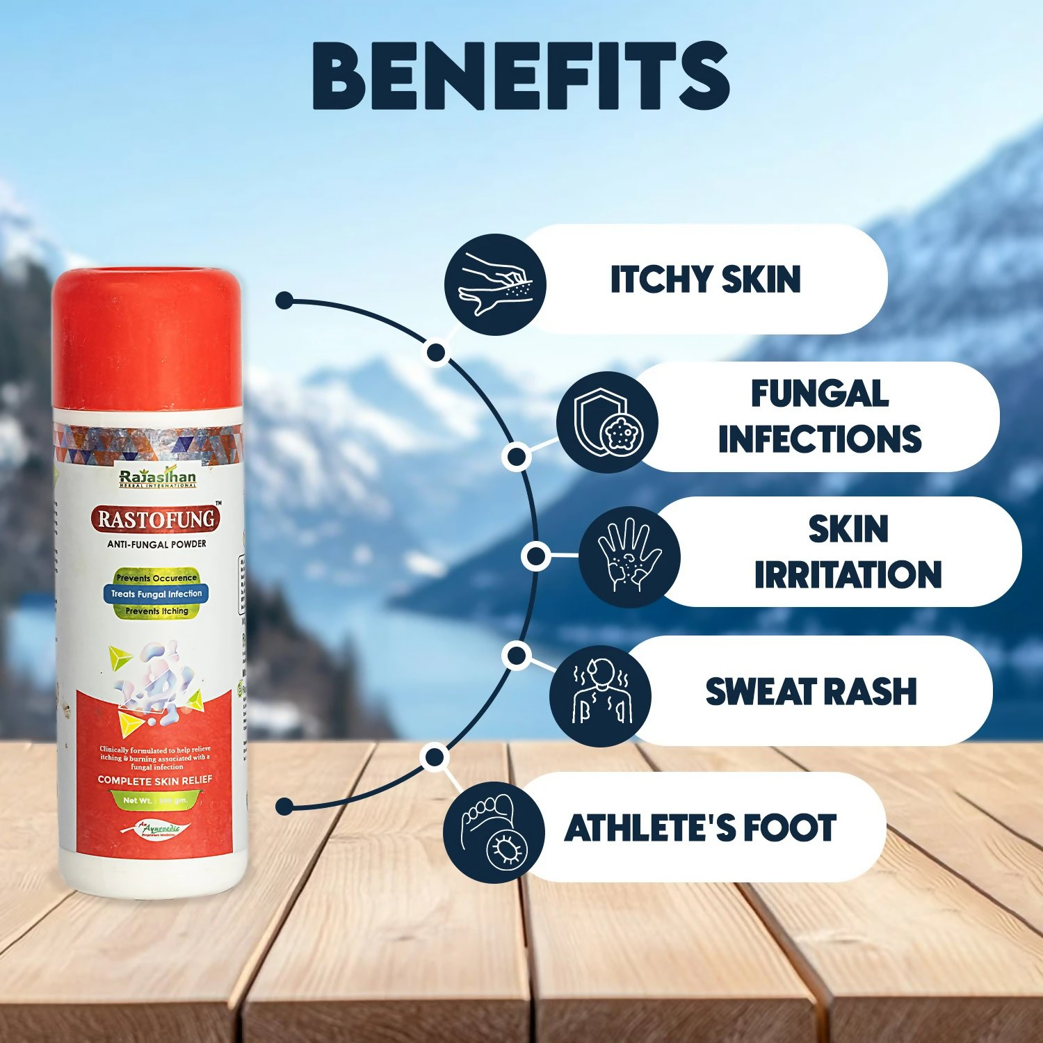 Rajasthan Herbals Rastofung Powder