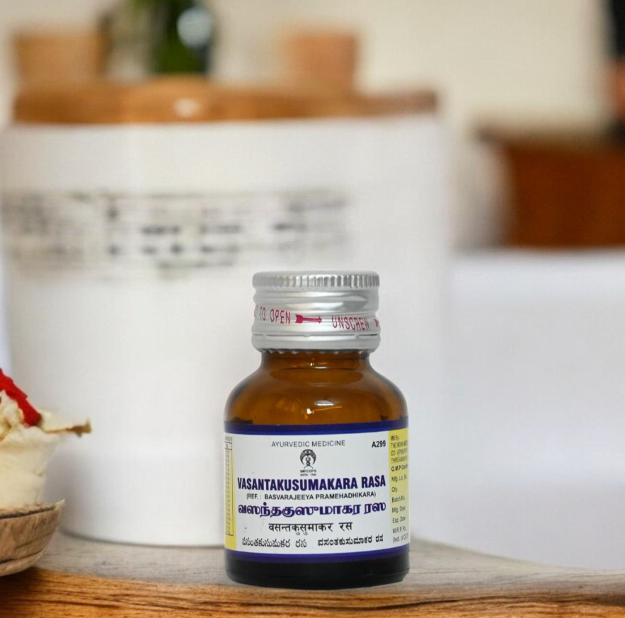 Impcops Vasantakusumakara Rasa Tablets - Distacart