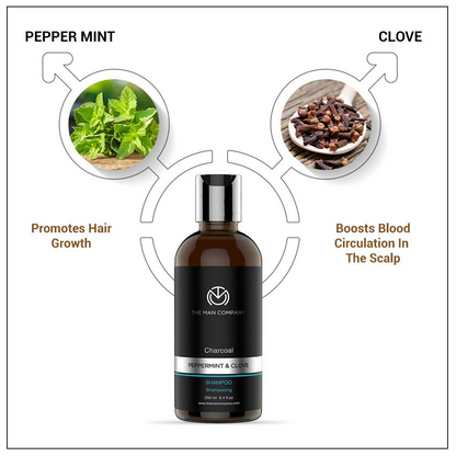 The Man Company Charcoal Care Trio Kit Gift Set - Distacart