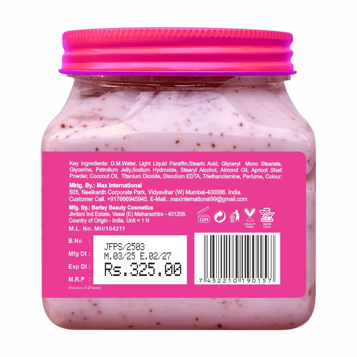 Jeva Foot Spa & Multi-Area Exfoliating Scrub - Dista