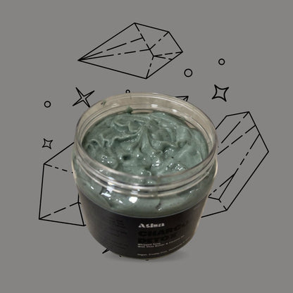 Atisa Charcoal Detox Whipped Soap - Distacart
