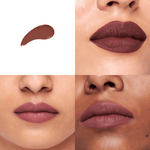 Thumbnail for LoveChild By Masaba Gupta No Rules Transfer-proof Choco Plum Liquid Lipstick - Distacart