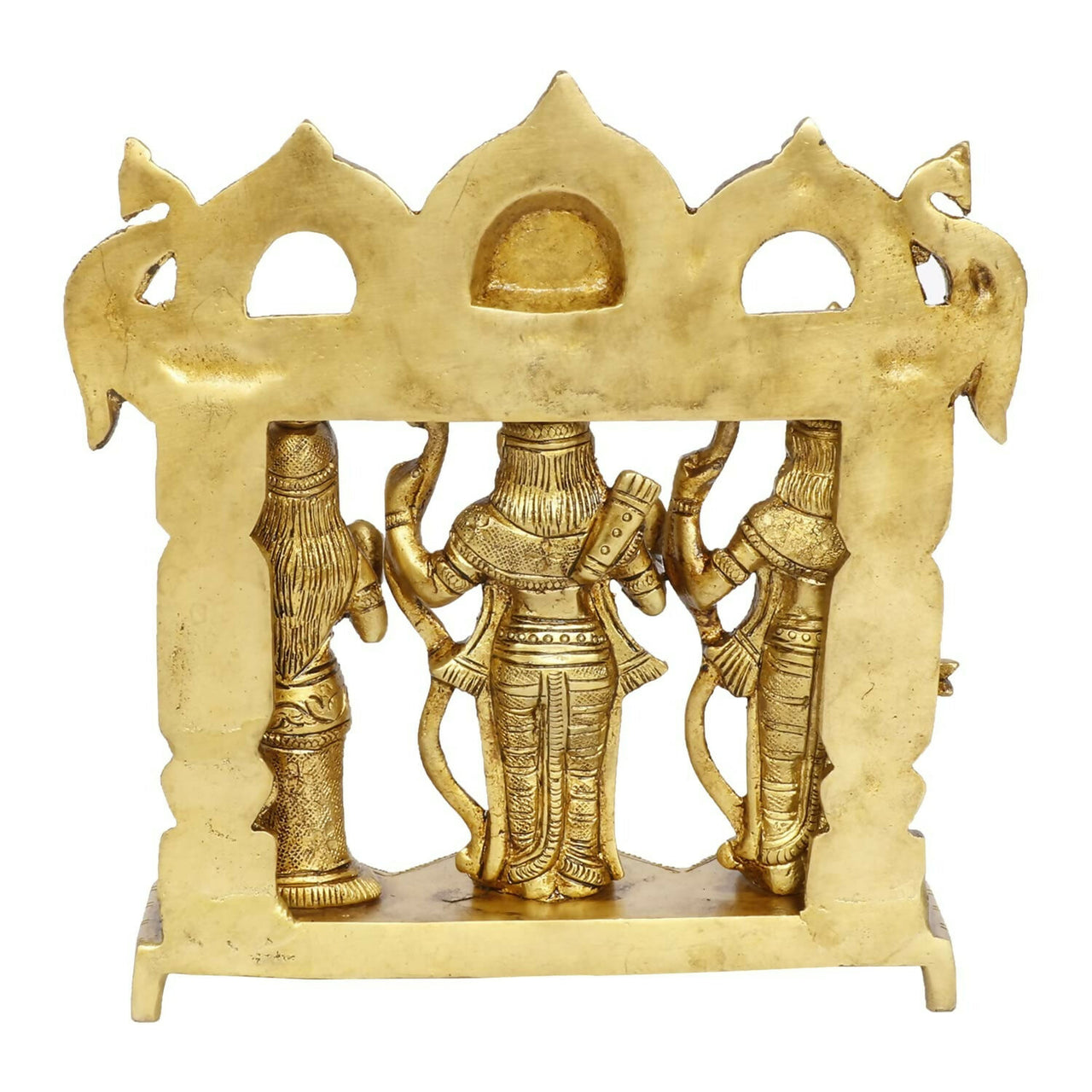Artvarko Brass Ram Darbar Statue Shree Ram Ji Sita Laxman Hanuman - Distacart