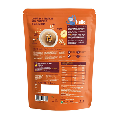 Slurrp Farm Millet Pancake Mix Combo Blueberry & Classic - Distacart