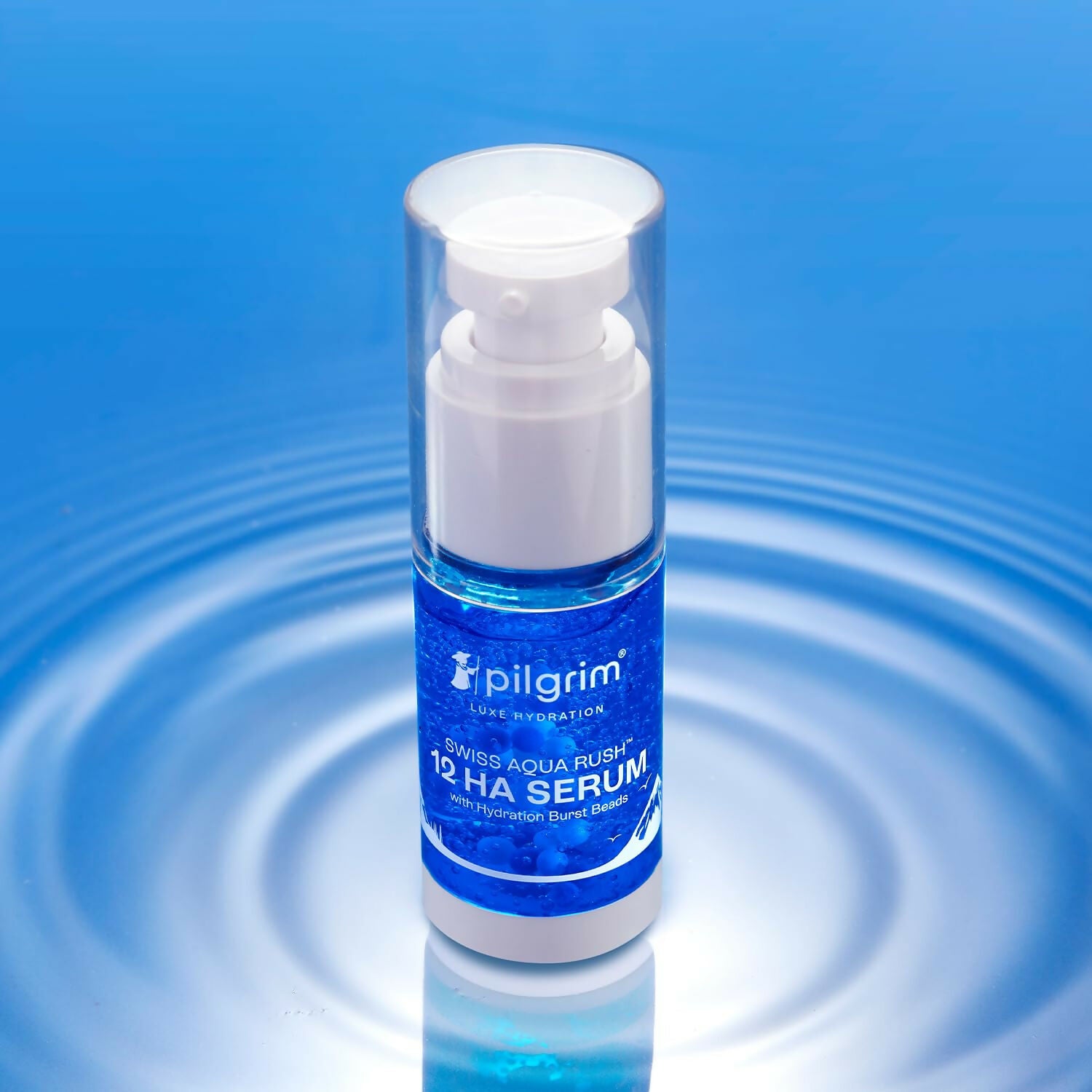 Pilgrim Swiss Aqua Rush 12 HA Serum with Hydration Burst Beads - Distacart