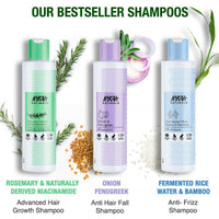 Thumbnail for Nykaa Naturals Anti-Hair Fall Shampoo With Onion, Fenugreek - Distacart