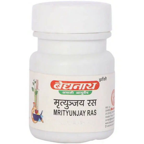 Baidyanath Jhansi Mrityunjay Ras Tablets - Distacart