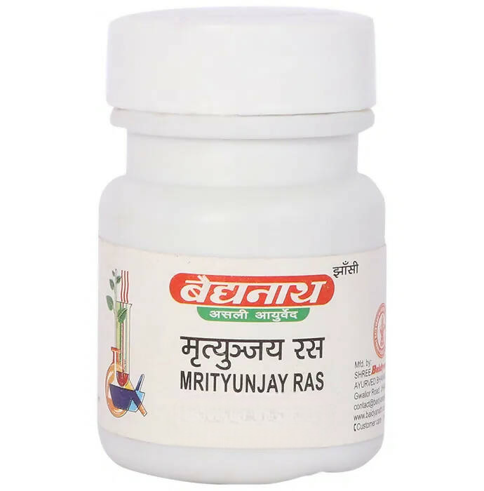 Baidyanath Jhansi Mrityunjay Ras Tablets - Distacart