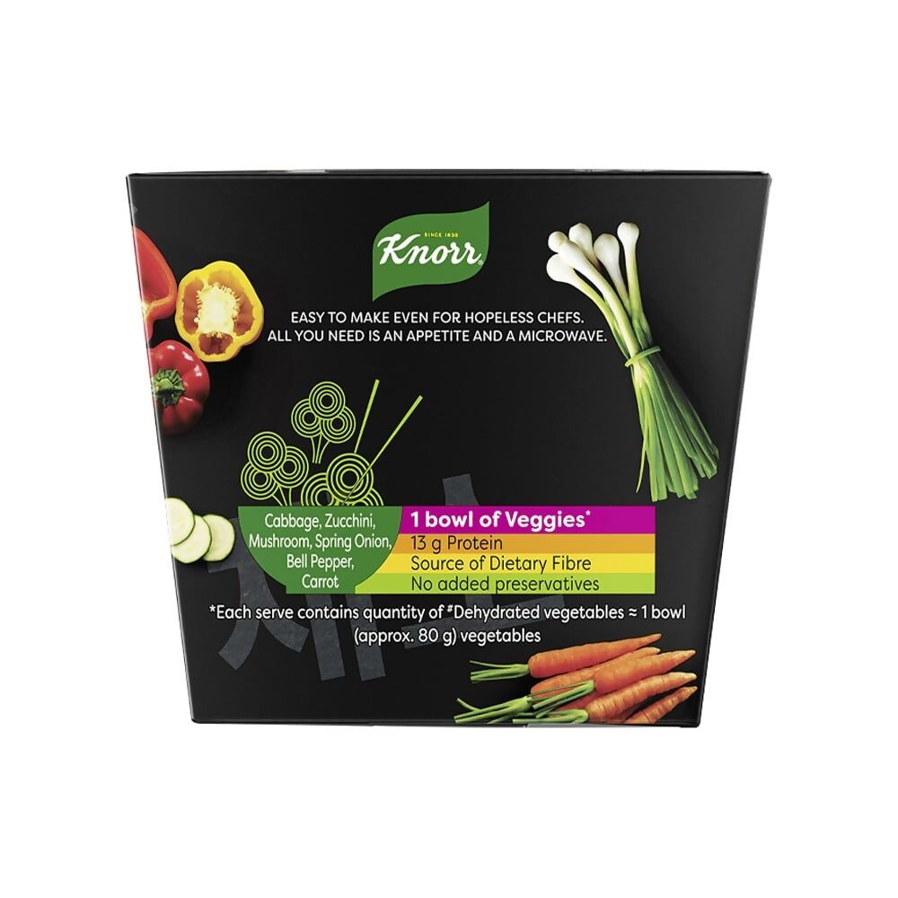 Knorr Korean Meal Pot Spicy Jjajangmyeon Ramen Noodles - Distacart