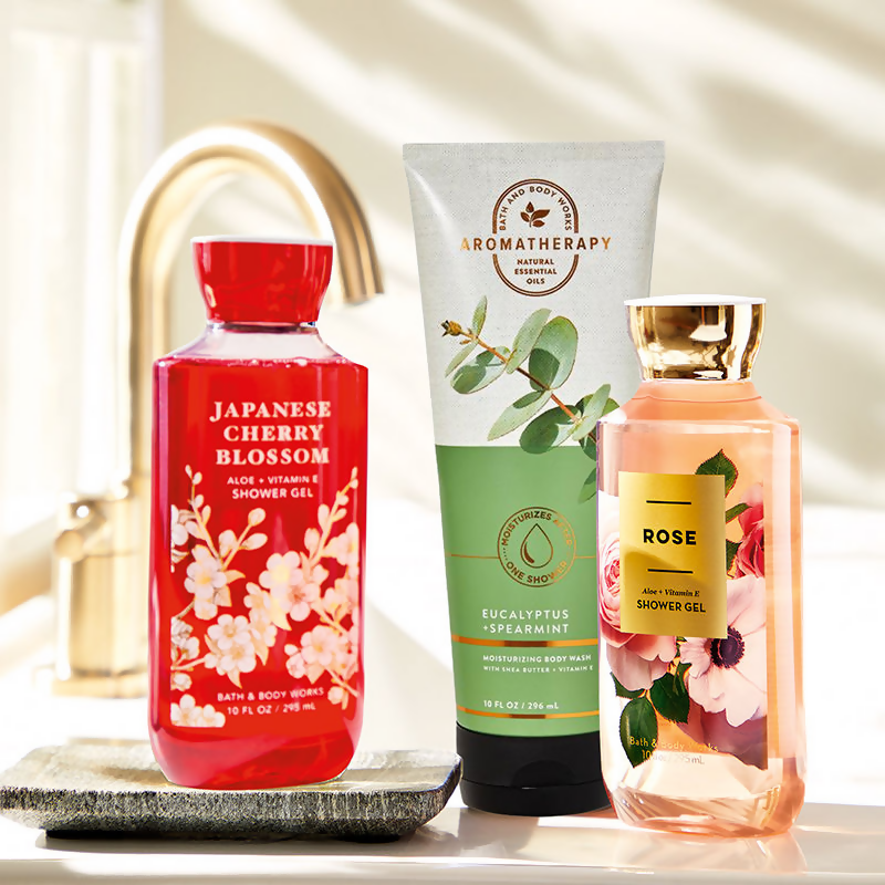 Bath & Body Works Butterfly Shower Gel - Distacart