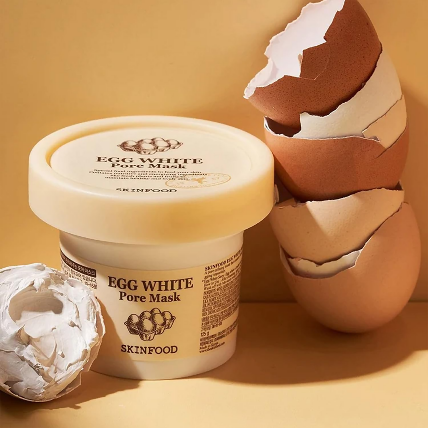 Skin Food Egg White Pore Mask - Distacart