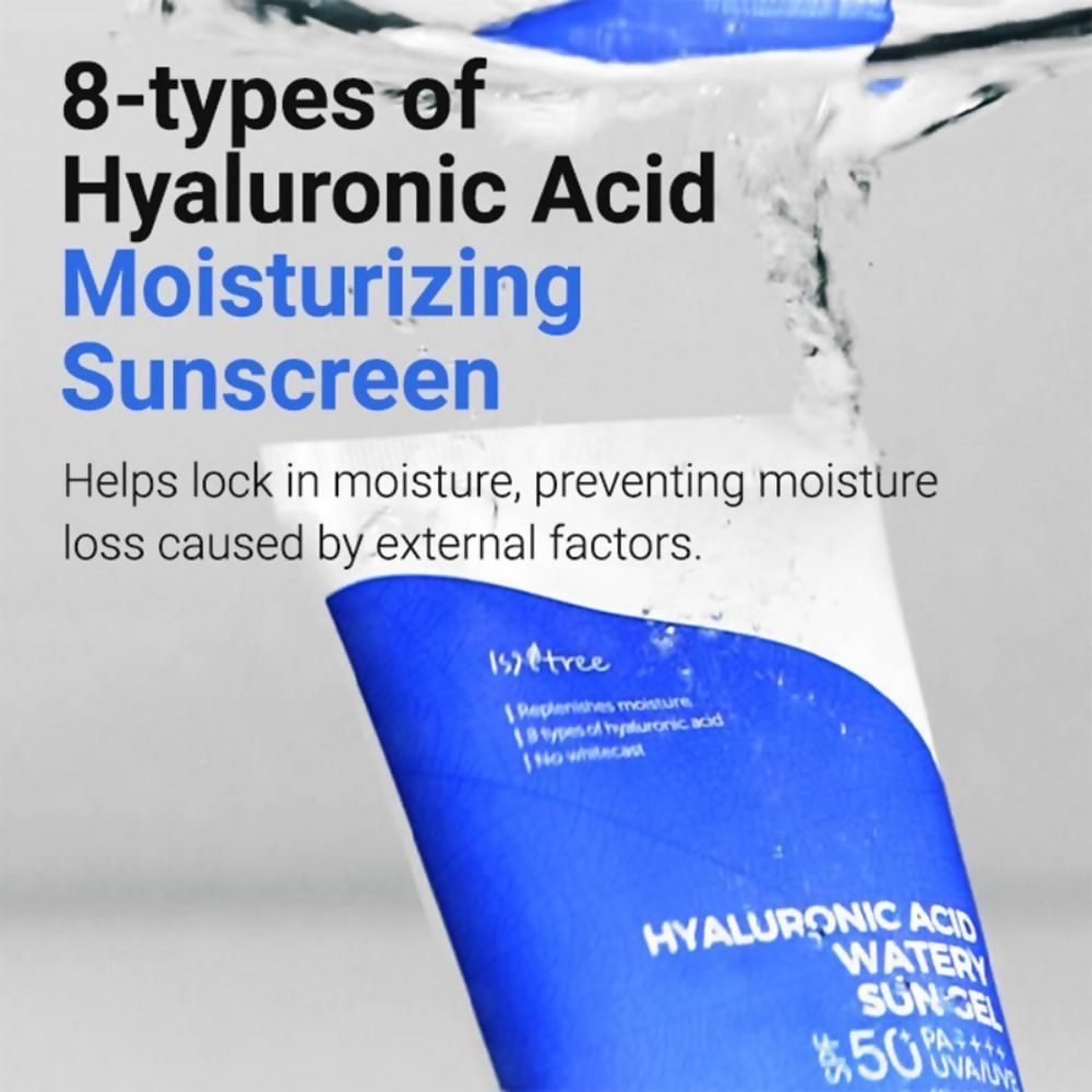 Isntree Hyaluronic Acid Watery Sun Gel SPF 50+ - Distacart