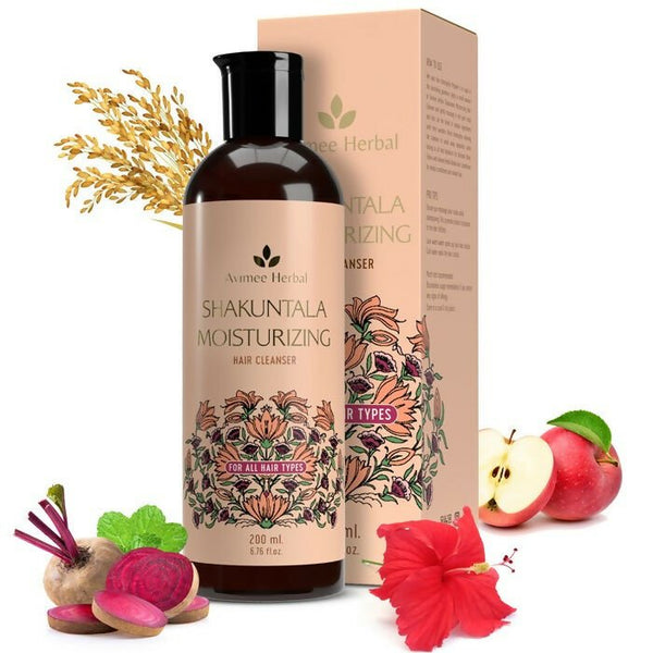 Avimee Herbal Shakuntala Moisturizing Hair Cleanser - Distacart