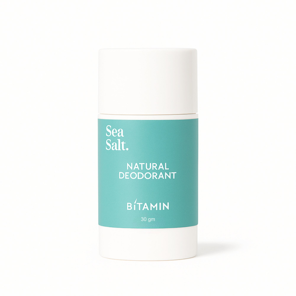 Bitamin Seasalt Natural Deodorant Roll On