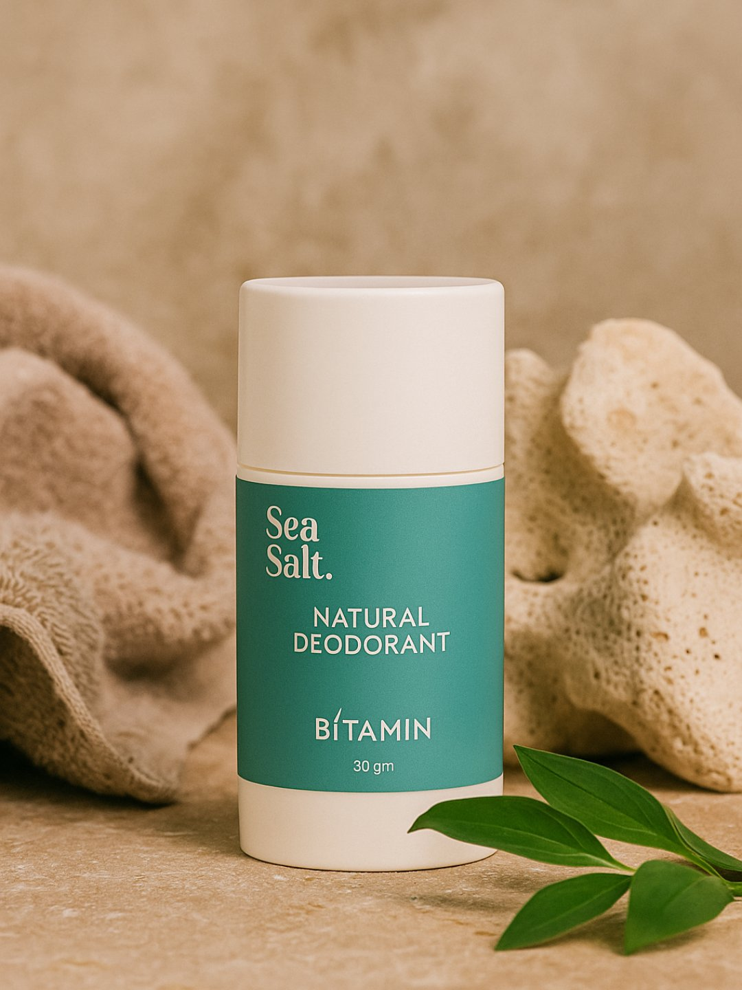 Bitamin Seasalt Natural Deodorant Roll On - Distacart