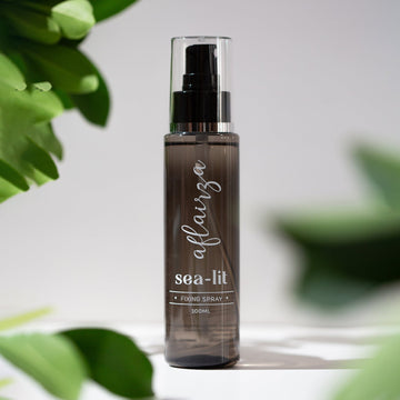 Aflairza Sea-lit Makeup Fixing Spray for Long-Lasting Hold, Sweat & Humidity Resistant - Distacart