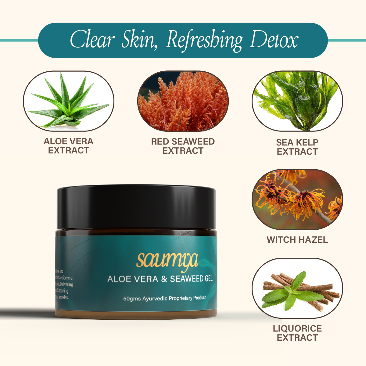 Evaraa Essential Seaweed Gel - Distacart
