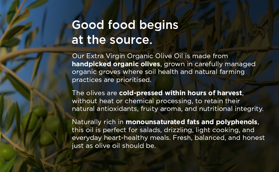 Pure & Sure Organic Extra Virgin Olive Oil