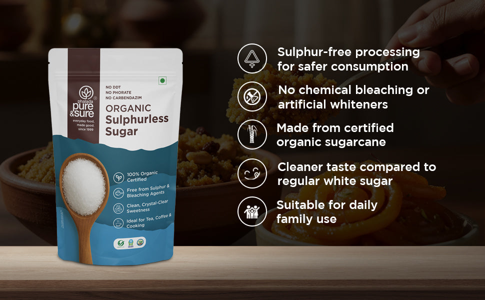 Pure & Sure Organic Sugar - Distacart