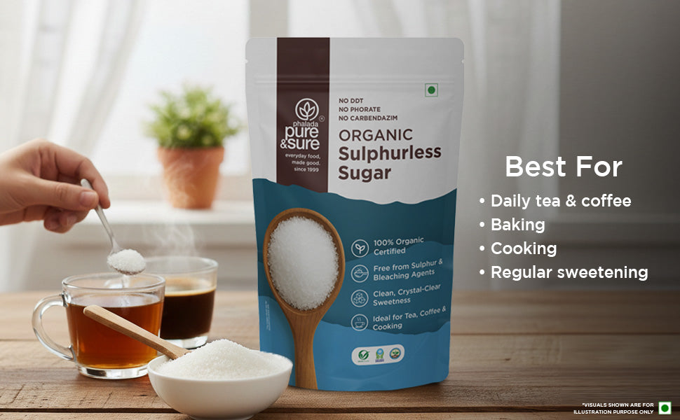 Pure & Sure Organic Sugar - Distacart