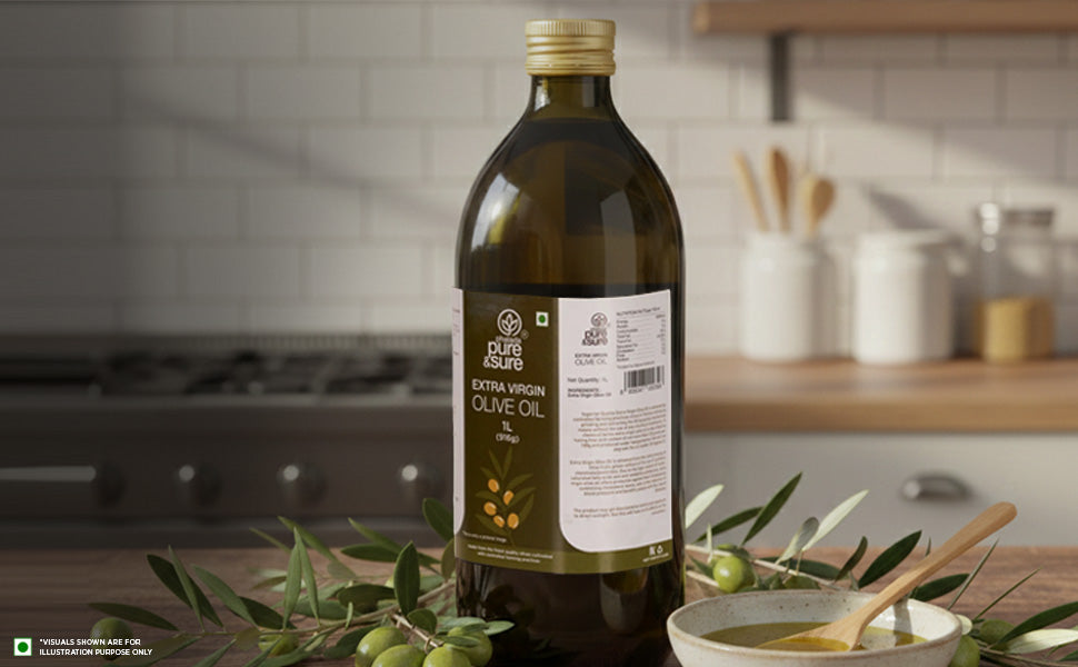 Pure & Sure Organic Extra Virgin Olive Oil