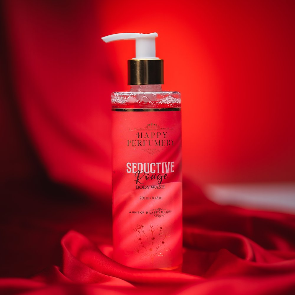 Happy Perfumery Seductive Rouge body Wash - Distacart