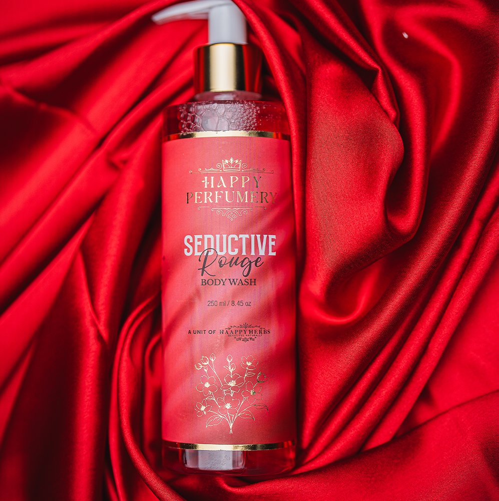 Happy Perfumery Seductive Rouge body Wash - Distacart