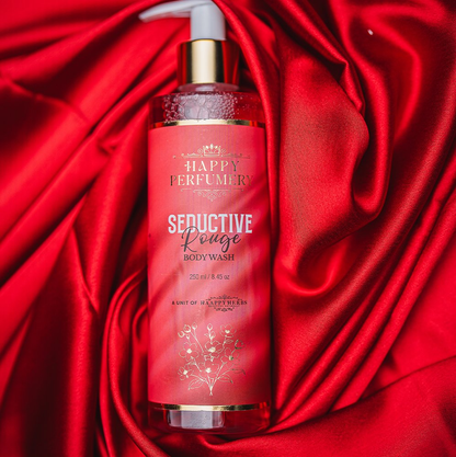 Happy Perfumery Seductive Rouge body Wash - Distacart