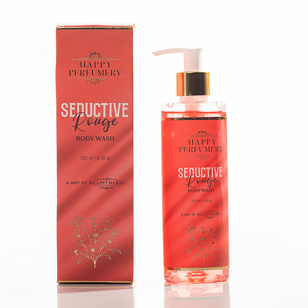 Happy Perfumery Seductive Rouge body Wash - Distacart