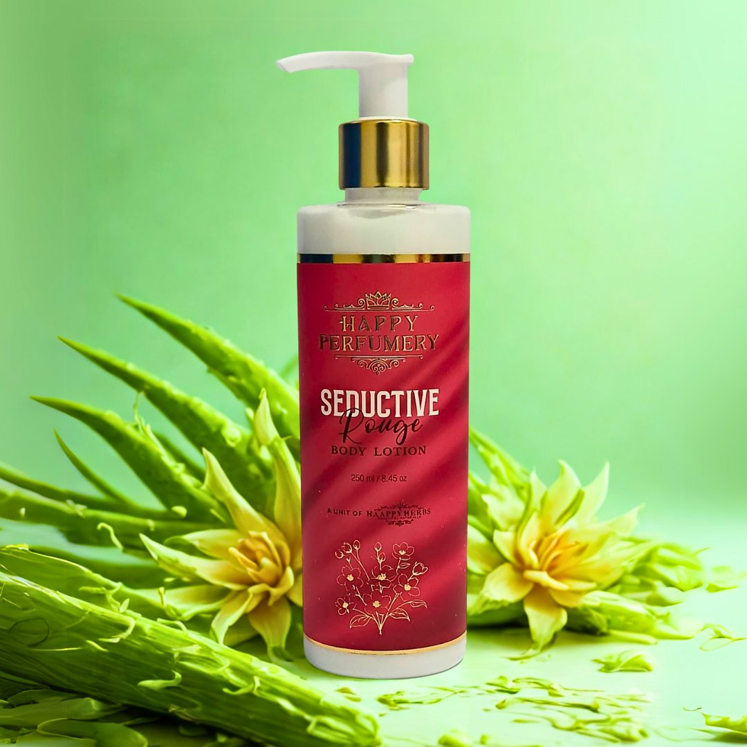 Happy Perfumery Seductive Rouge Body Lotion - Distacart