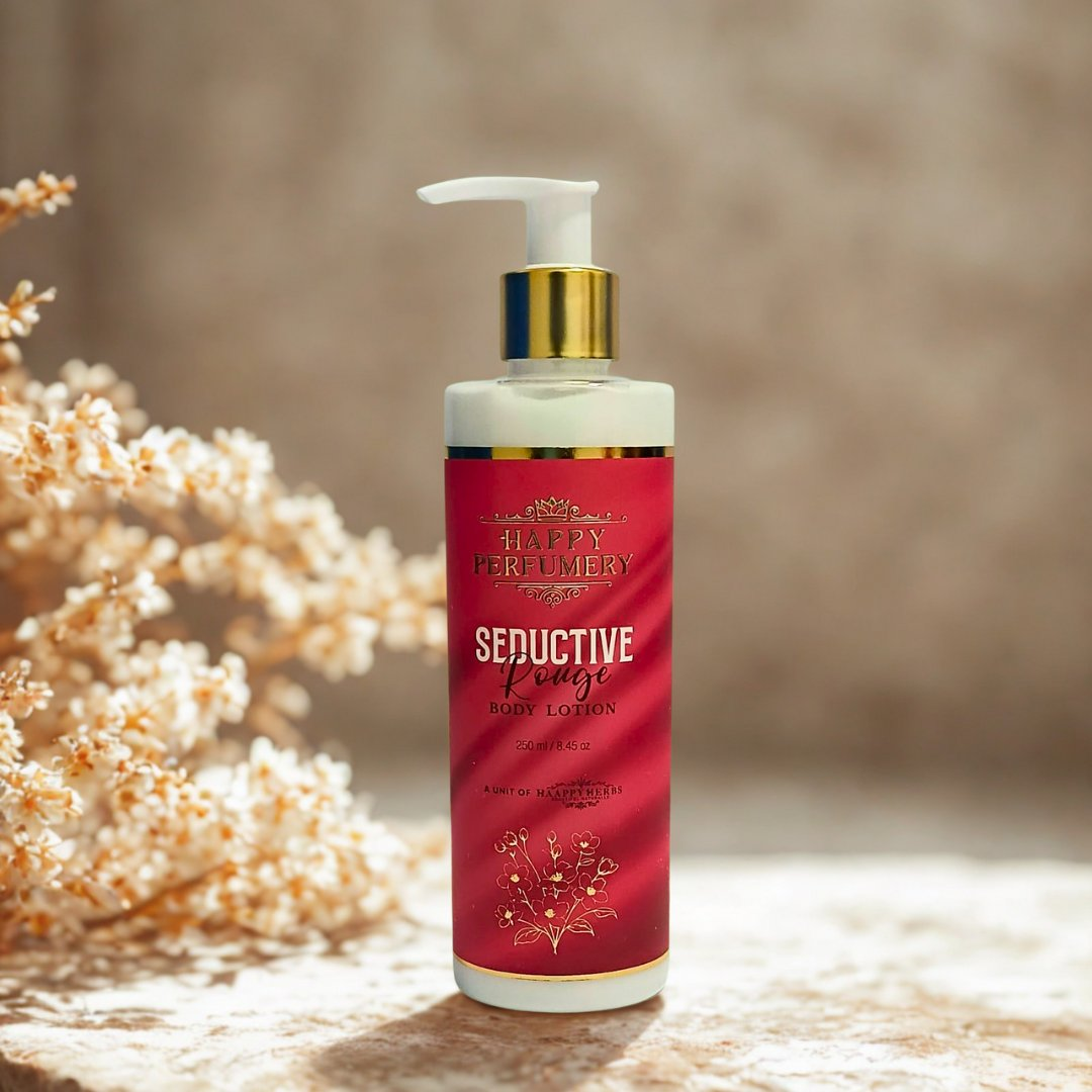 Happy Perfumery Seductive Rouge Body Lotion - Distacart