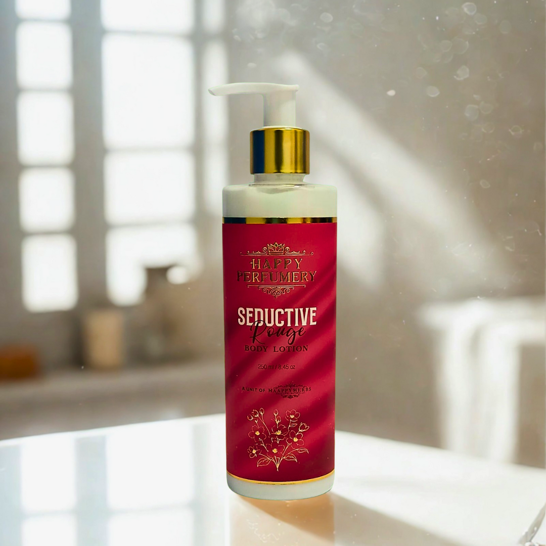 Happy Perfumery Seductive Rouge Body Lotion - Distacart