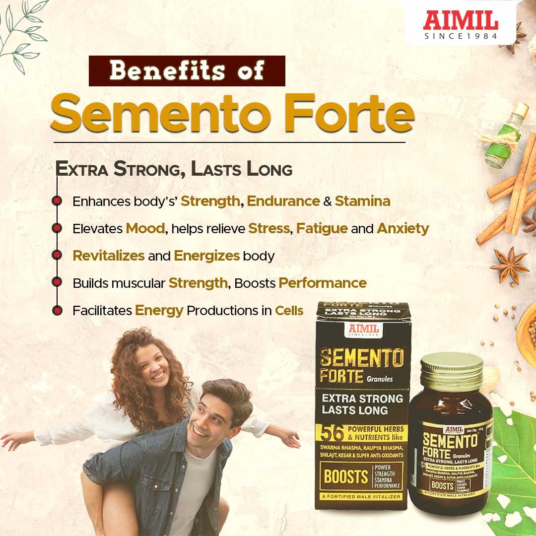 Aimil Semento Forte Granules