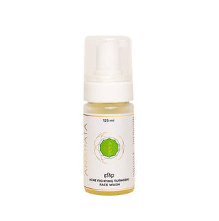 Anahata Haridra Acne Fighting Turmeric Face Wash - Distacart